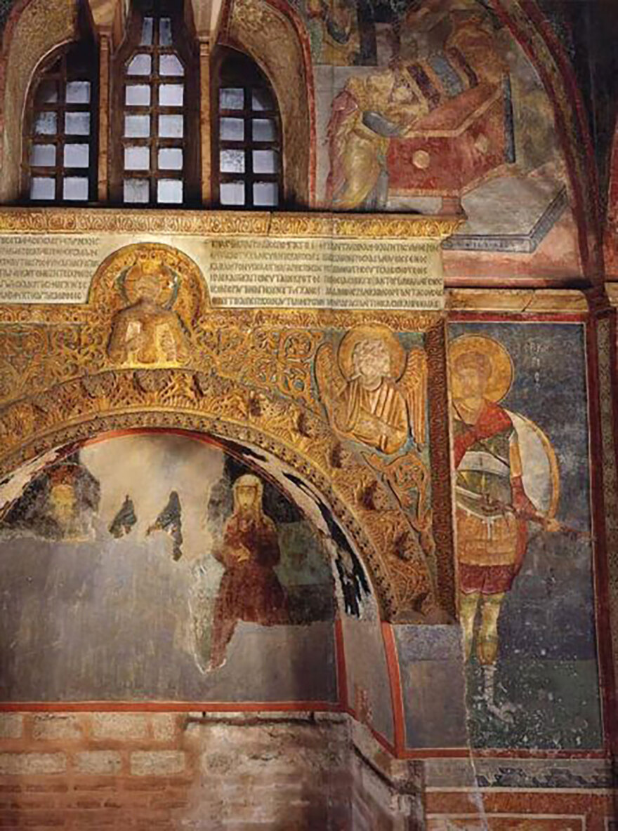 «Ένδειξη ευαισθησίας για την προστασία της κληρονομιάς μας» χαρακτήρισε ο Ερντογάν την μετατροπή της Μονής της Χώρας σε τζαμί