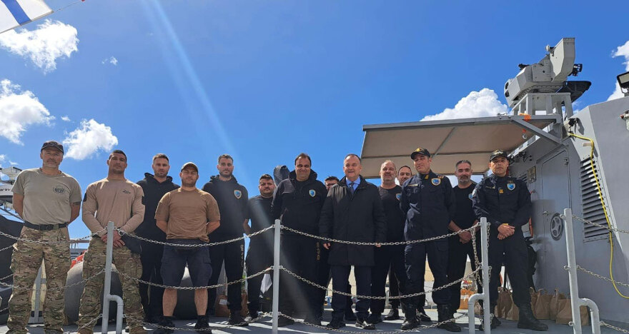 Πασχαλινά γεύματα αγάπης στα πληρώματα σκαφών του Λιμενικού Σώματος