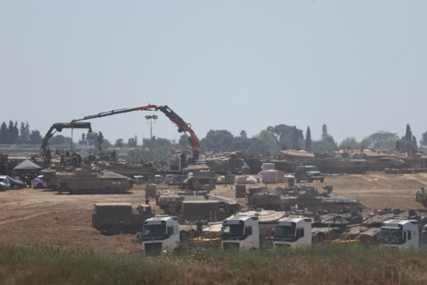 Ισραηλινοί αξιωματούχοι μεταβαίνουν στο Κάιρο για να αξιολογήσουν τη θέση της Χαμάς