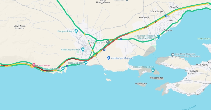 Συνεχίζεται η επιστροφή των εκδρομέων του Πάσχα - Χωρίς προβλήματα η κίνηση στις εθνικές οδούς