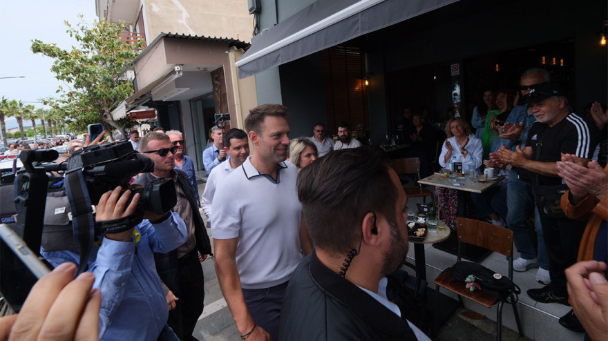 ΣΥΡΙΖΑ: Στην Ηγουμενίτσα σήμερα ο Κασσελάκης - «Η Ελλάδα υστερεί στην ηθική στην πολιτική»