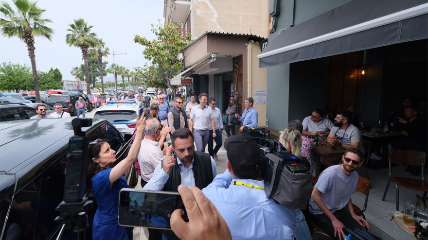 ΣΥΡΙΖΑ: Στην Ηγουμενίτσα σήμερα ο Κασσελάκης - «Η Ελλάδα υστερεί στην ηθική στην πολιτική»