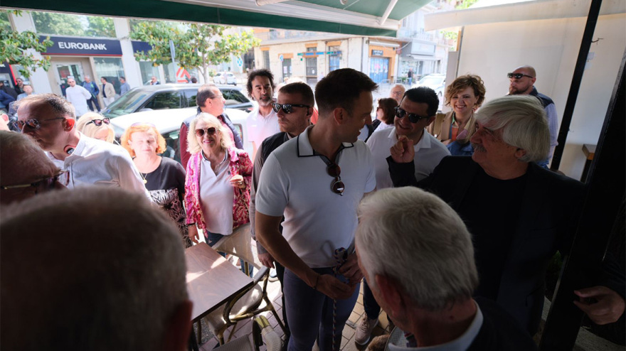 ΣΥΡΙΖΑ: Στην Ηγουμενίτσα σήμερα ο Κασσελάκης - «Η Ελλάδα υστερεί στην ηθική στην πολιτική»