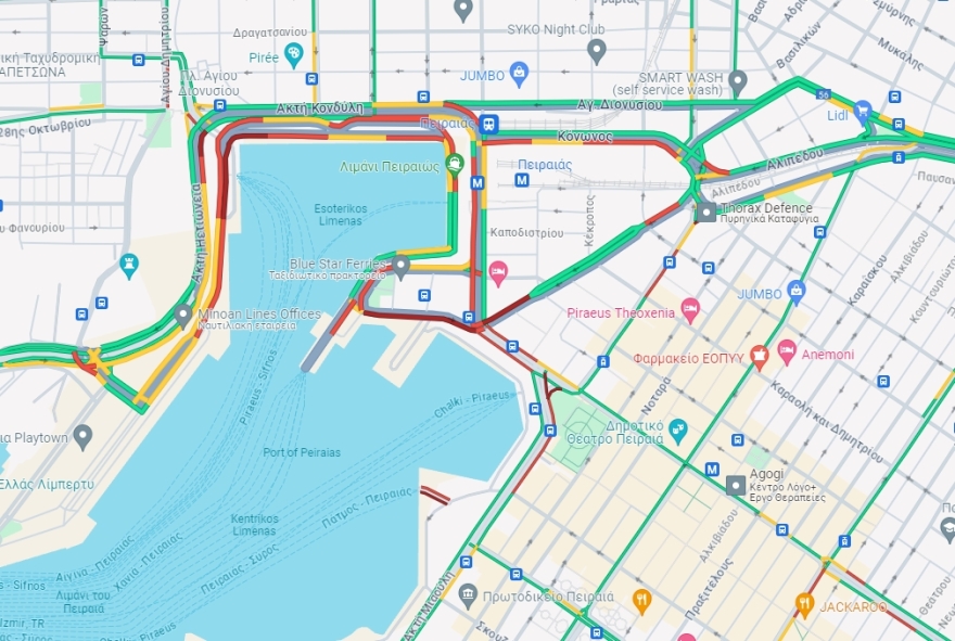 Συνεχίζεται η επιστροφή των εκδρομέων του Πάσχα - Χωρίς προβλήματα η κίνηση στις εθνικές οδούς