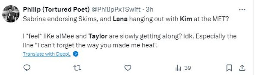 Met Gala: Οι θαυμαστές της Τέιλορ Σουίφτ κατηγορούν τη Λάνα Ντελ Ρέι για «προδοσία» μετά τη φωτογραφία με την Καρντάσιαν 