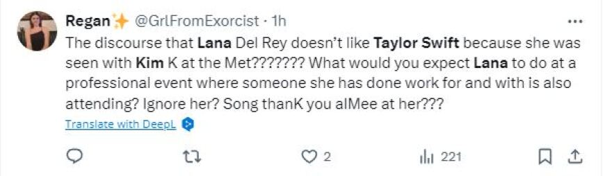 Met Gala: Οι θαυμαστές της Τέιλορ Σουίφτ κατηγορούν τη Λάνα Ντελ Ρέι για «προδοσία» μετά τη φωτογραφία με την Καρντάσιαν 