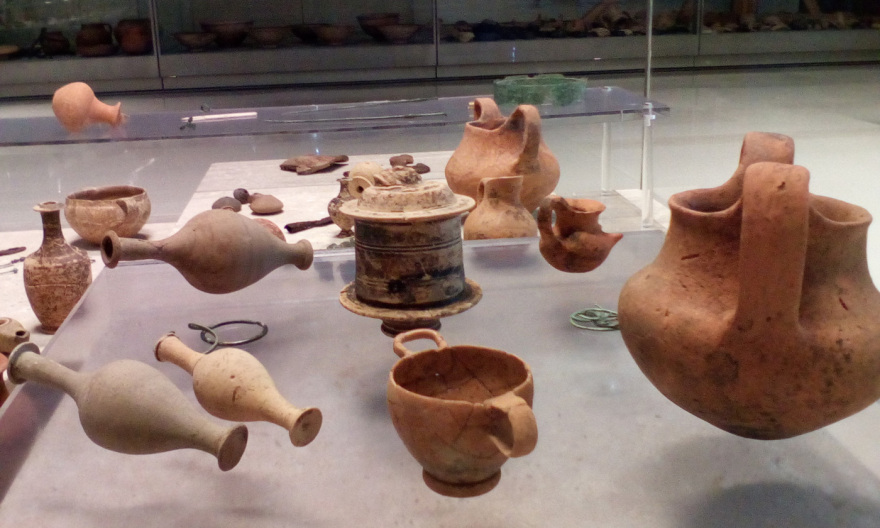 Τα σπάνια αρχαιολογικά ευρήματα στο Πωγώνι Ιωαννίνων 