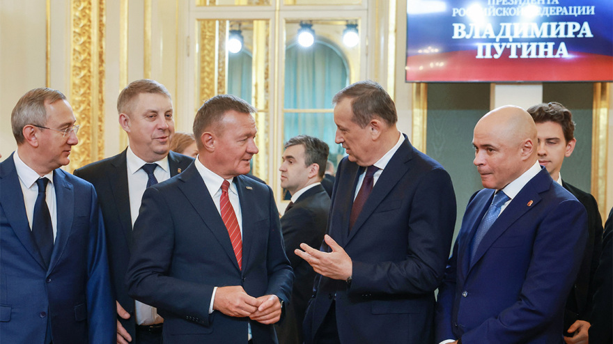 Ο Πούτιν ορκίστηκε για την 5η θητεία του και δήλωσε ανοιχτός για διάλογο με τη Δύση - Δείτε βίντεο και φωτογραφίες