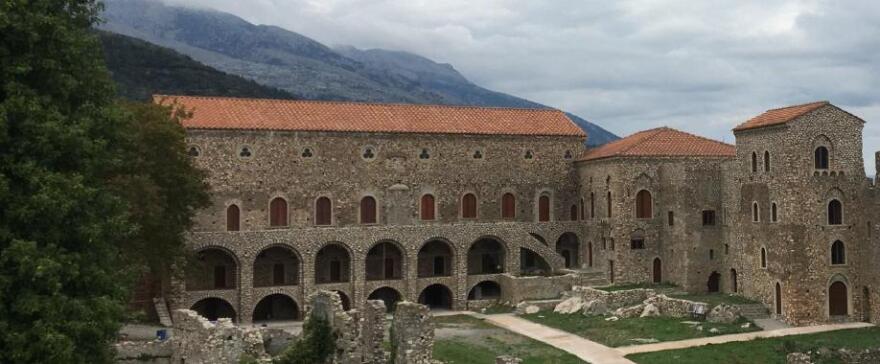 Μυστράς: Επεμβάσεις συντήρησης στο Παλάτι και στον Ναό της Οδηγήτριας