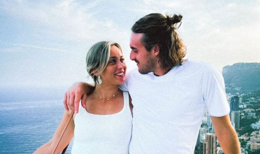 Στέφανος Τσιτσιπάς: Ξανά ζευγάρι με την Πάουλα Μπαντόσα - Το επιβεβαίωσε ο τενίστας