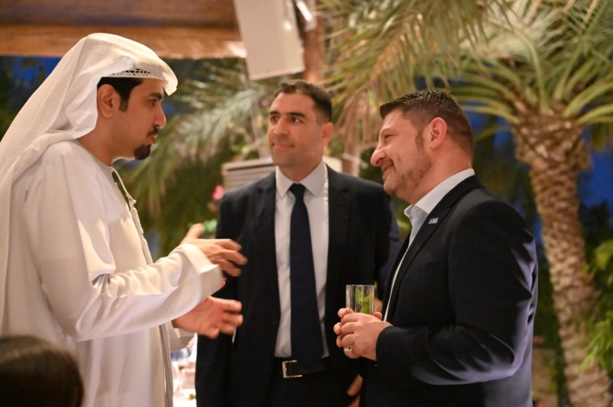 Χαρδαλιάς: Τα Ηνωμένα Αραβικά Εμιράτα, στρατηγικός σύμμαχος στον τουρισμό και την ανάπτυξη
