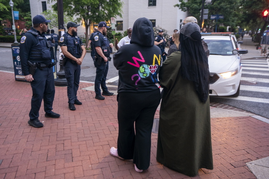 ΗΠΑ: Εκκενώθηκε φιλοπαλαιστινιακός καταυλισμός στο πανεπιστήμιο George Washington