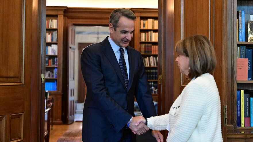 Μητσοτάκης: Αχρείαστη η μετατροπή της Μονής της Χώρας σε τζαμί - Θα το θέσω στον Ερντογάν