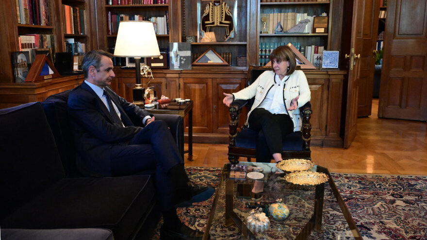 Μητσοτάκης: Αχρείαστη η μετατροπή της Μονής της Χώρας σε τζαμί - Θα το θέσω στον Ερντογάν