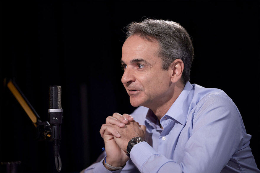 Μητσοτάκης στο protothema.gr: Θα εκφράσω τη δυσαρέσκειά μου στον Ερντογάν, «αχρείαστη η έλευση Ράμα» - Τι είπε για την ΠτΔ