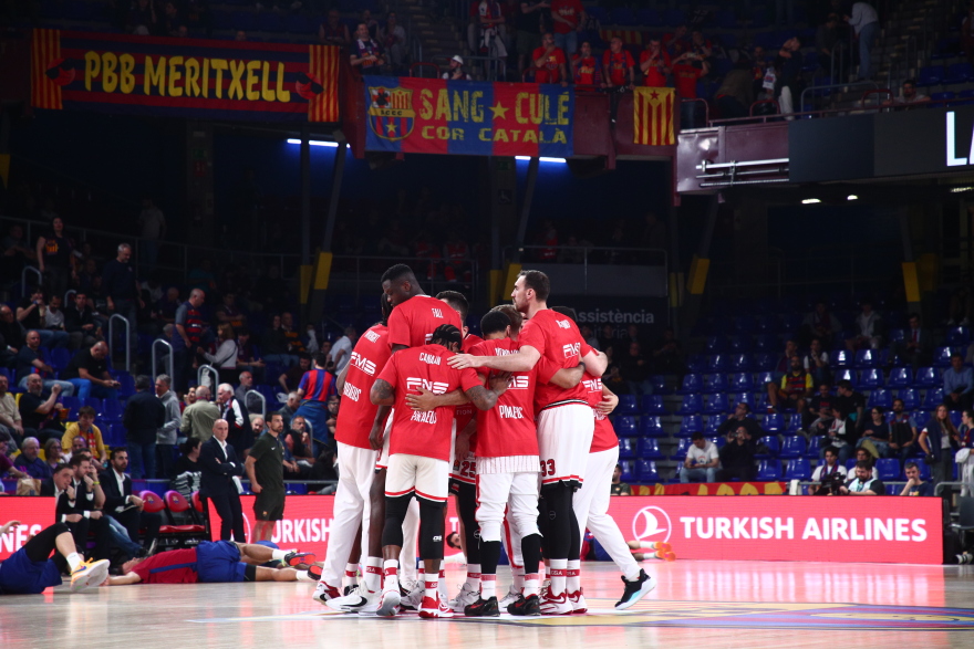 Επική πρόκριση του Ολυμπιακού στο Final-4 της Euroleague - Κέρδισε 63-59 μέσα στη Βαρκελώνη - Βίντεο, φωτογραφίες 