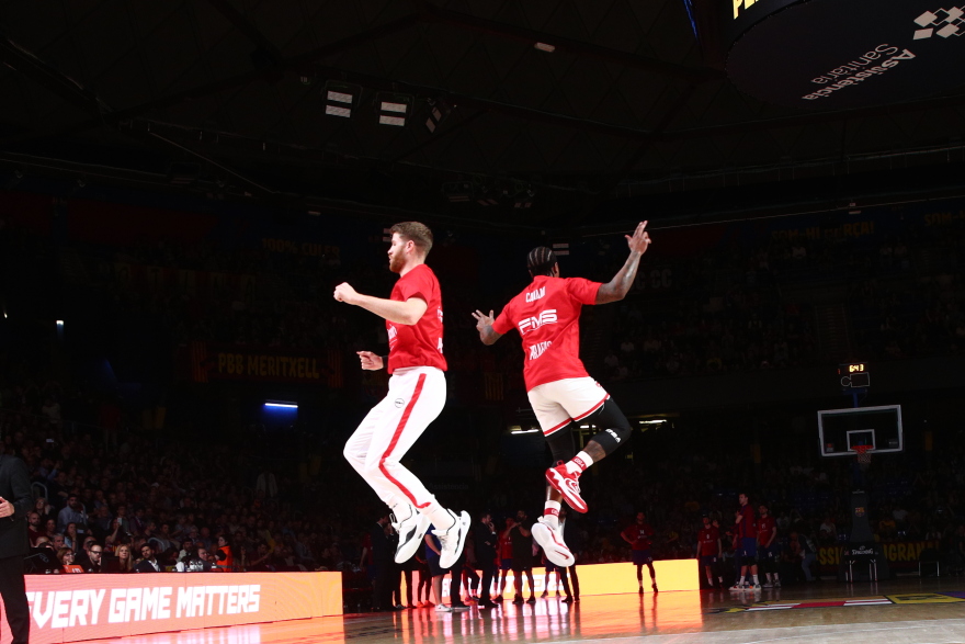 Επική πρόκριση του Ολυμπιακού στο Final-4 της Euroleague - Κέρδισε 63-59 μέσα στη Βαρκελώνη - Βίντεο, φωτογραφίες 