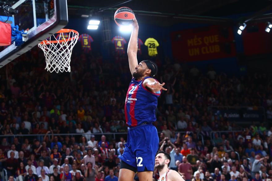 Επική πρόκριση του Ολυμπιακού στο Final-4 της Euroleague - Κέρδισε 63-59 μέσα στη Βαρκελώνη - Βίντεο, φωτογραφίες 