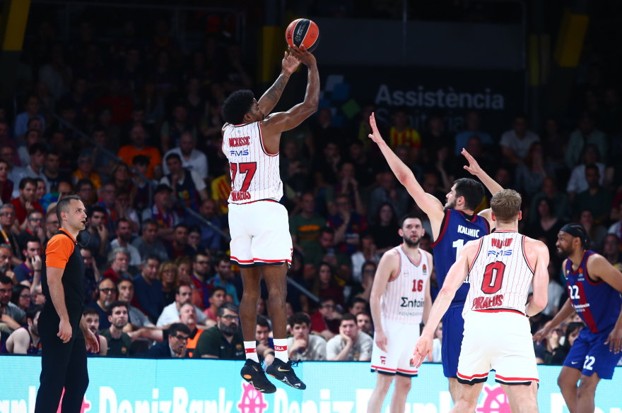Επική πρόκριση του Ολυμπιακού στο Final-4 της Euroleague - Κέρδισε 63-59 μέσα στη Βαρκελώνη - Βίντεο, φωτογραφίες 