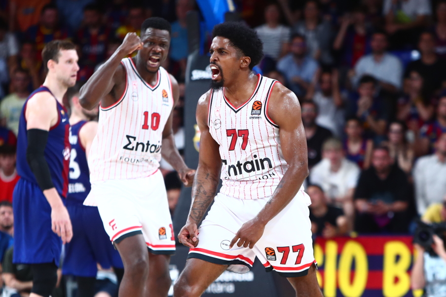 Επική πρόκριση του Ολυμπιακού στο Final-4 της Euroleague - Κέρδισε 63-59 μέσα στη Βαρκελώνη - Βίντεο, φωτογραφίες 