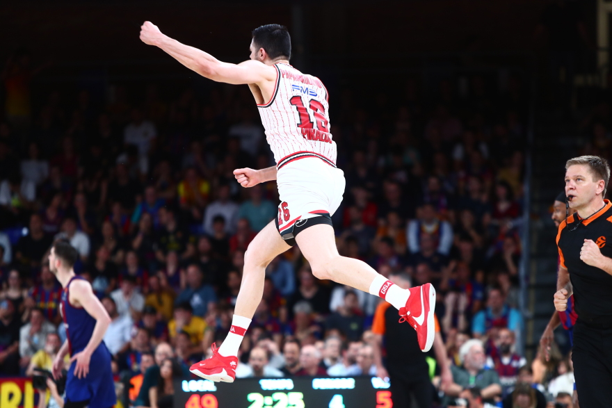 Επική πρόκριση του Ολυμπιακού στο Final-4 της Euroleague - Κέρδισε 63-59 μέσα στη Βαρκελώνη - Βίντεο, φωτογραφίες 