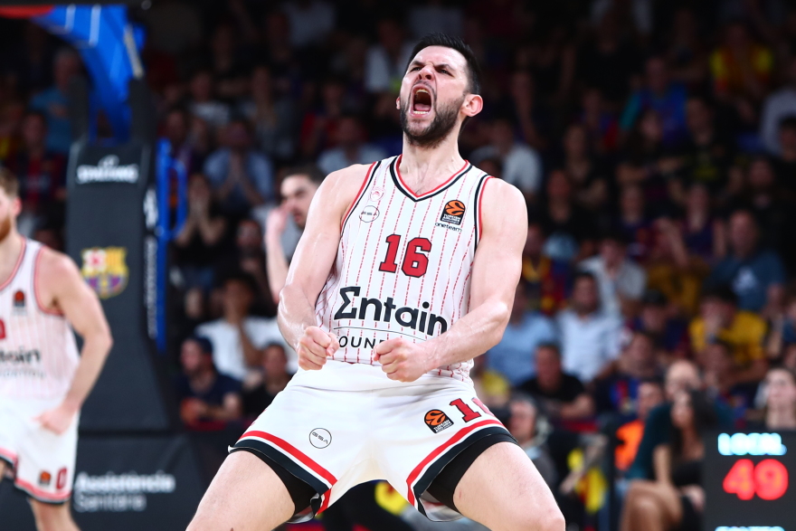 Επική πρόκριση του Ολυμπιακού στο Final-4 της Euroleague - Κέρδισε 63-59 μέσα στη Βαρκελώνη - Βίντεο, φωτογραφίες 