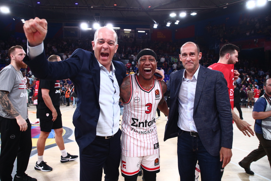 Επική πρόκριση του Ολυμπιακού στο Final-4 της Euroleague - Κέρδισε 63-59 μέσα στη Βαρκελώνη - Βίντεο, φωτογραφίες 