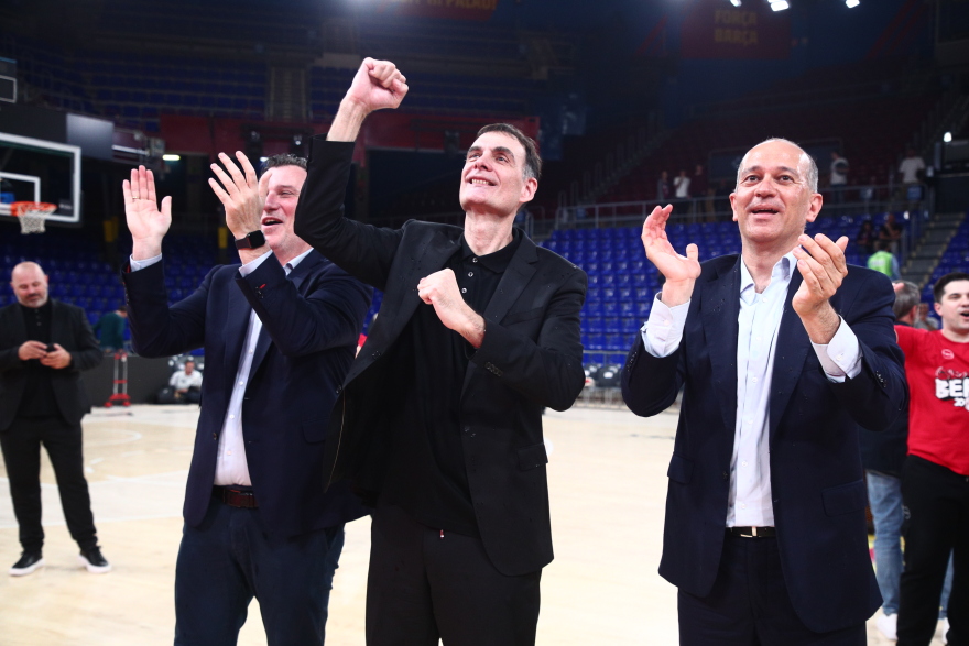 Ολυμπιακός: Το πάρτι σε Βαρκελώνη και Πασαλιμάνι και η... κλήση του Πρίντεζη - Δείτε βίντεο