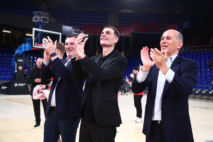 Επική πρόκριση του Ολυμπιακού στο Final-4 της Euroleague - Κέρδισε 63-59 μέσα στη Βαρκελώνη - Βίντεο, φωτογραφίες 