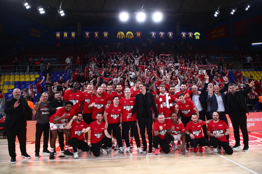 Επική πρόκριση του Ολυμπιακού στο Final-4 της Euroleague - Κέρδισε 63-59 μέσα στη Βαρκελώνη - Βίντεο, φωτογραφίες 