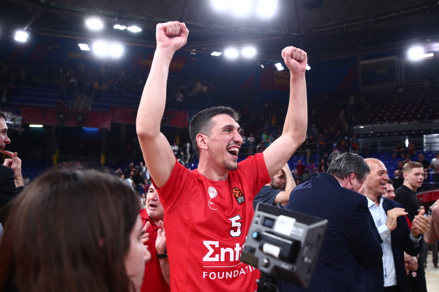 Επική πρόκριση του Ολυμπιακού στο Final-4 της Euroleague - Κέρδισε 63-59 μέσα στη Βαρκελώνη - Βίντεο, φωτογραφίες 