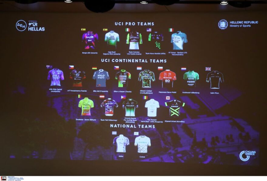 Βρούτσης: Επιδιώκουμε να αναδείξουμε τον Διεθνή Ποδηλατικό Γύρο Ελλάδας σε έναν από τους μεγαλύτερους Γύρους του κόσμου