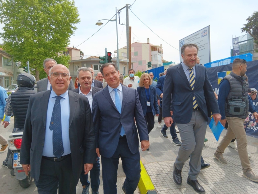 Άδωνις Γεωργιάδης: Από την Κοζάνη ξεκίνησε την τριήμερη περιοδεία στη Δυτική Μακεδονία – Δείτε βίντεο