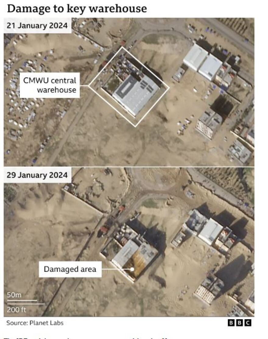 Γάζα: Οι μισές εγκαταστάσεις ύδρευσης έχουν υποστεί ζημιές ή έχουν καταστραφεί - Δείτε εικόνες από δορυφόρους