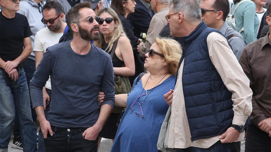  Άννα Παναγιωτοπούλου: Σε κλίμα συγκίνησης το τελευταίο αντίο στην αγαπημένη ηθοποιό 