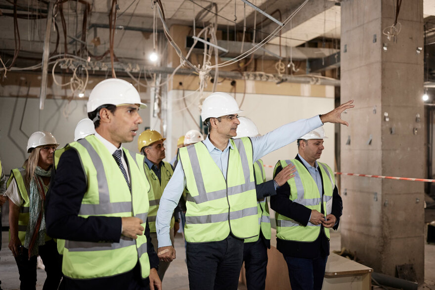 Μητσοτάκης στο «Αττικόν»: Δημιουργούμε ένα νέο ΕΣΥ που θα αντιμετωπίζει κάθε ιατρική ανάγκη όσο σοβαρή κι αν είναι