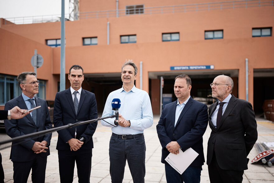 Μητσοτάκης στο «Αττικόν»: Δημιουργούμε ένα νέο ΕΣΥ που θα αντιμετωπίζει κάθε ιατρική ανάγκη όσο σοβαρή κι αν είναι