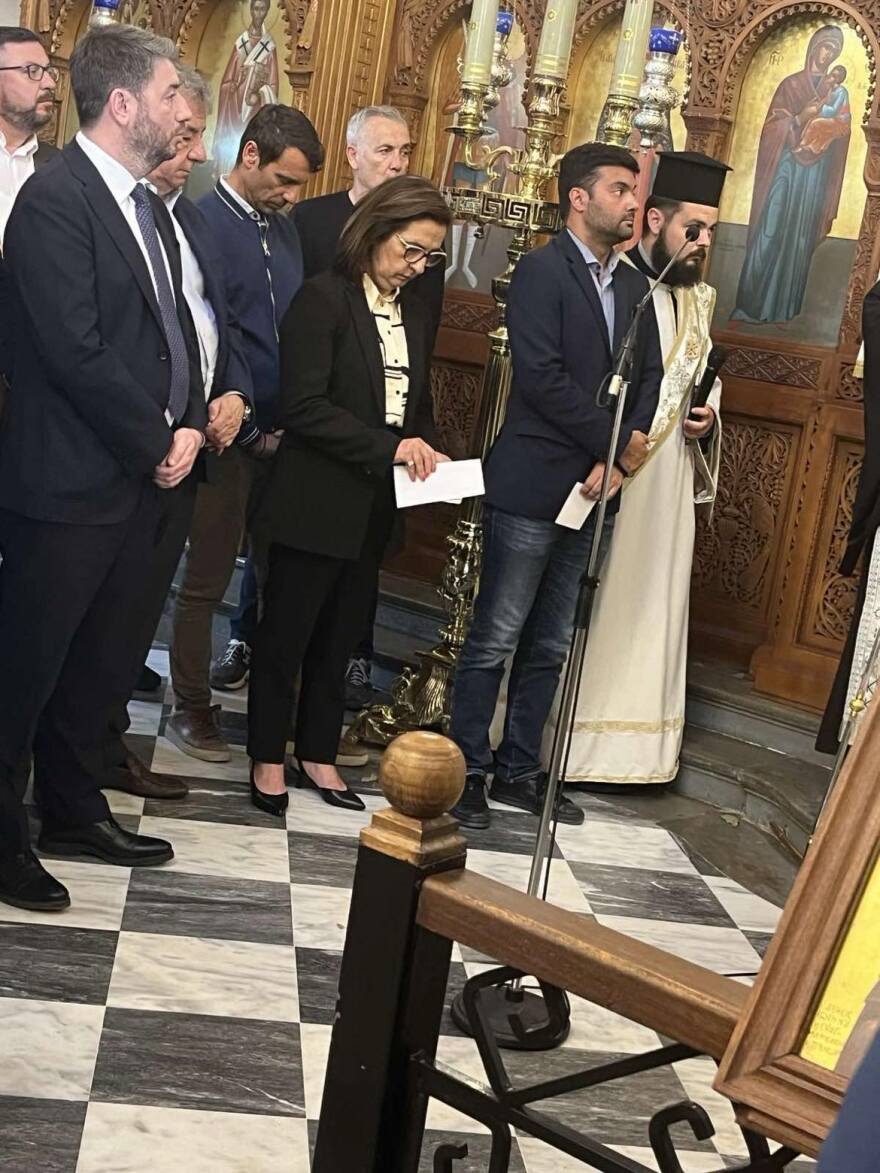 Τελευταίο «αντίο» στον πρώην βουλευτή του ΠΑΣΟΚ Φοίβο Ιωαννίδη