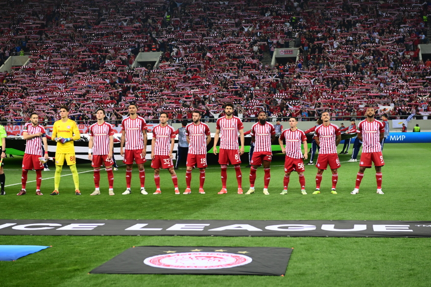 Ολυμπιακός: Ελληνική τραγωδία για την Άστον Βίλα, γράφουν οι Άγγλοι - «Φέρτε μας το Ευρωπαϊκό» το σύνθημα του κόσμου του Ολυμπιακού