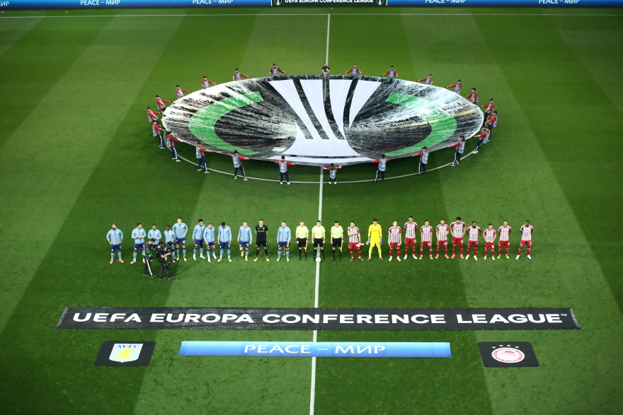 Ολυμπιακός: Ελληνική τραγωδία για την Άστον Βίλα, γράφουν οι Άγγλοι - «Φέρτε μας το Ευρωπαϊκό» το σύνθημα του κόσμου του Ολυμπιακού