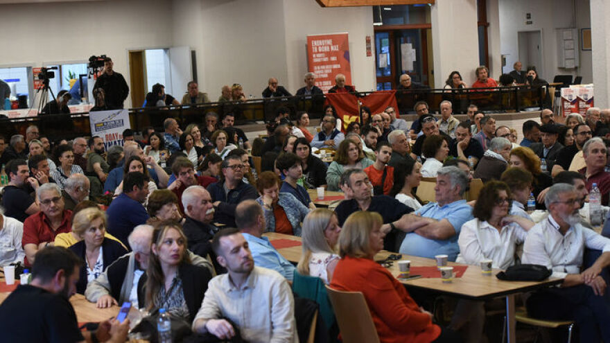 Στο Ντίσελντορφ ο Κουτσούμπας: Πιο δυνατό το ΚΚΕ εκεί που παίρνονται οι αντιλαϊκές αποφάσεις