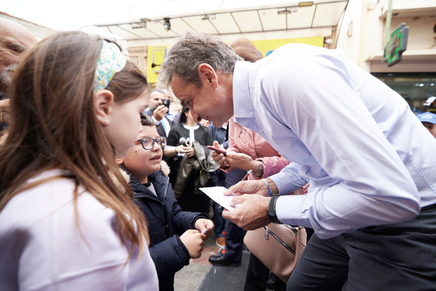Μητσοτάκης από Χίο: Στρατηγική επιλογή που υπηρετούμε απαρέγκλιτα η συνεχής επένδυση στις Ένοπλες Δυνάμεις