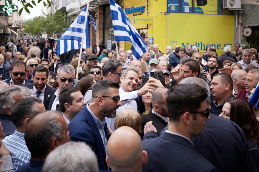 Μητσοτάκης από Χίο: Στρατηγική επιλογή που υπηρετούμε απαρέγκλιτα η συνεχής επένδυση στις Ένοπλες Δυνάμεις