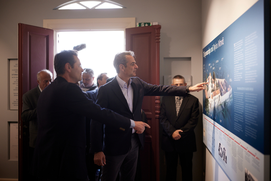 Μητσοτάκης από Χίο: Στρατηγική επιλογή που υπηρετούμε απαρέγκλιτα η συνεχής επένδυση στις Ένοπλες Δυνάμεις