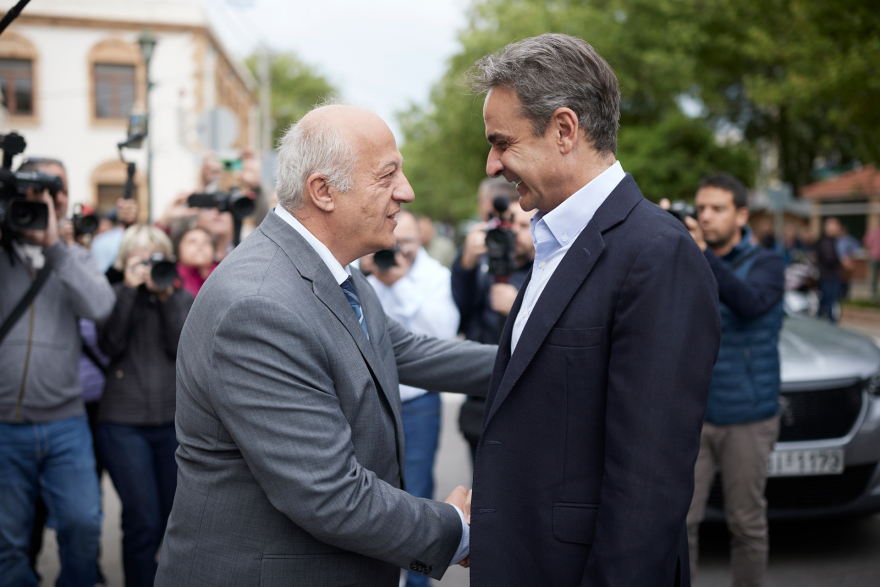 Μητσοτάκης από Χίο: Στρατηγική επιλογή που υπηρετούμε απαρέγκλιτα η συνεχής επένδυση στις Ένοπλες Δυνάμεις