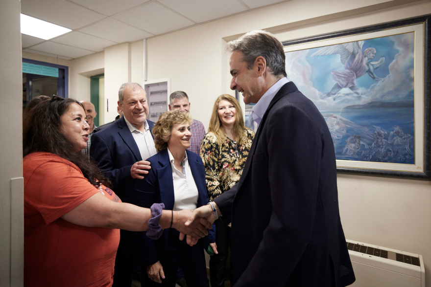 Μητσοτάκης από Χίο: Στρατηγική επιλογή που υπηρετούμε απαρέγκλιτα η συνεχής επένδυση στις Ένοπλες Δυνάμεις