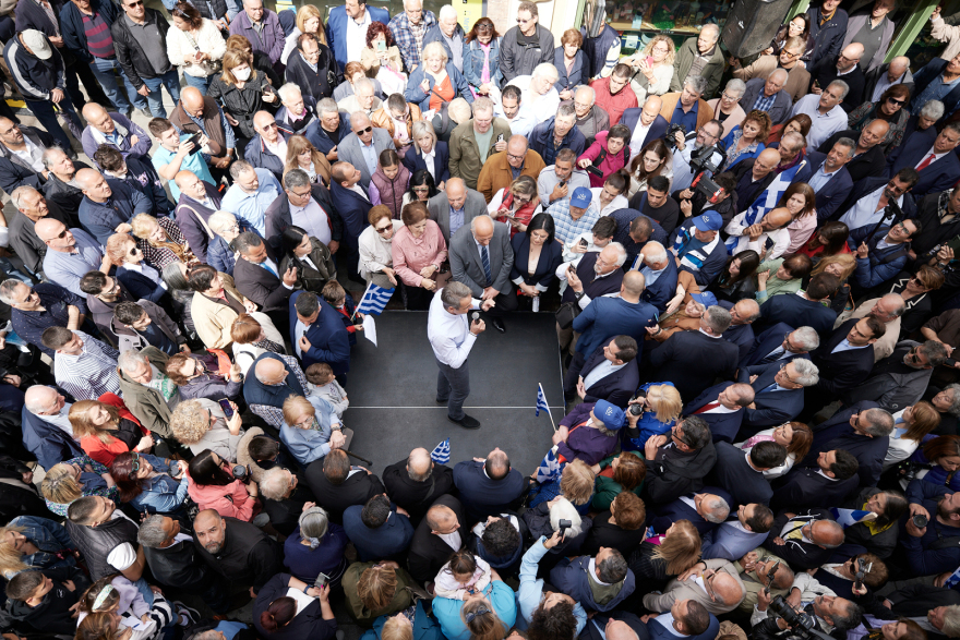 Μητσοτάκης από Χίο: Στρατηγική επιλογή που υπηρετούμε απαρέγκλιτα η συνεχής επένδυση στις Ένοπλες Δυνάμεις