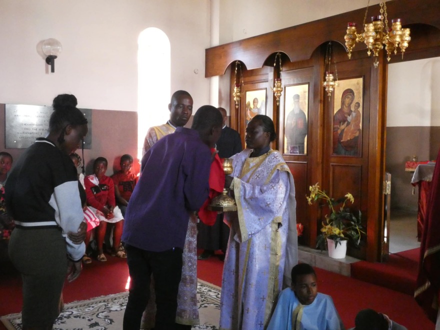 Χειροτονήθηκε η πρώτη γυναίκα Διακόνισσα της Ορθόδοξης Εκκλησίας στην Αφρική