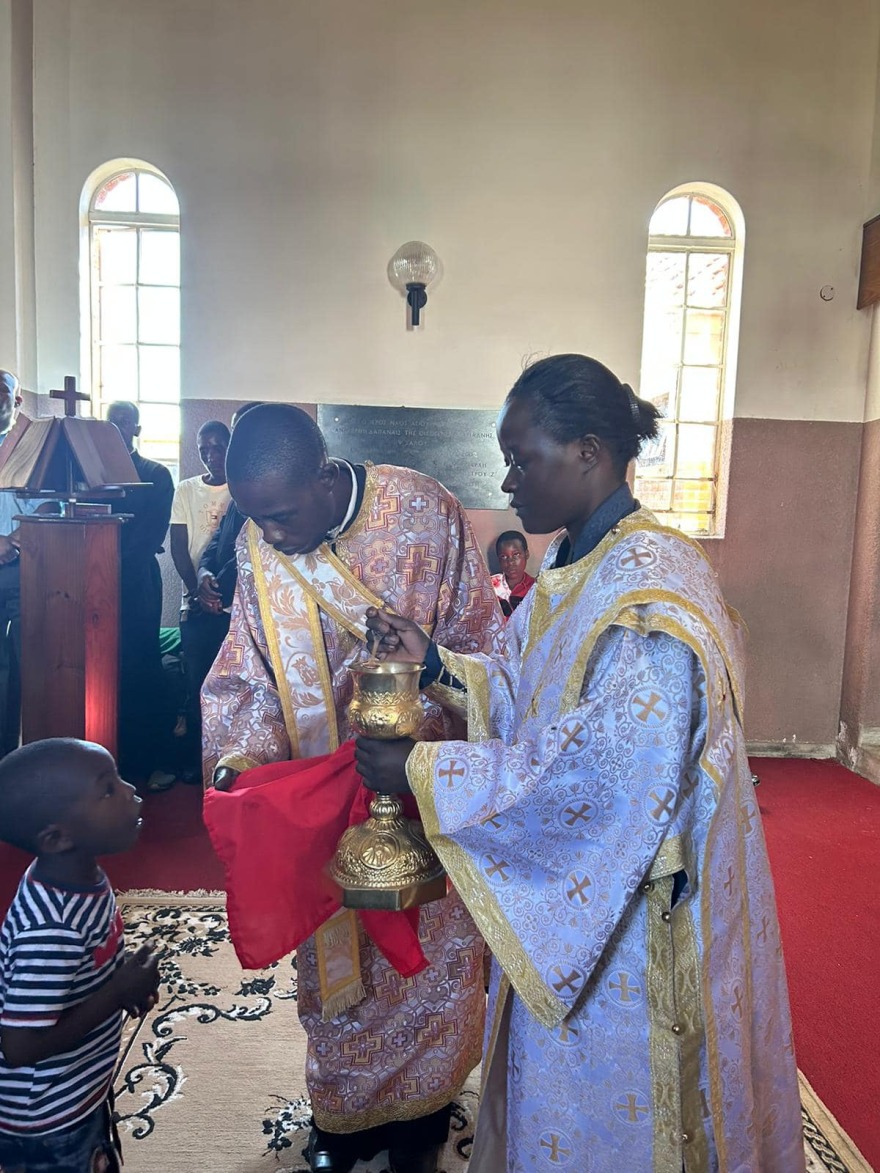 Χειροτονήθηκε η πρώτη γυναίκα Διακόνισσα της Ορθόδοξης Εκκλησίας στην Αφρική
