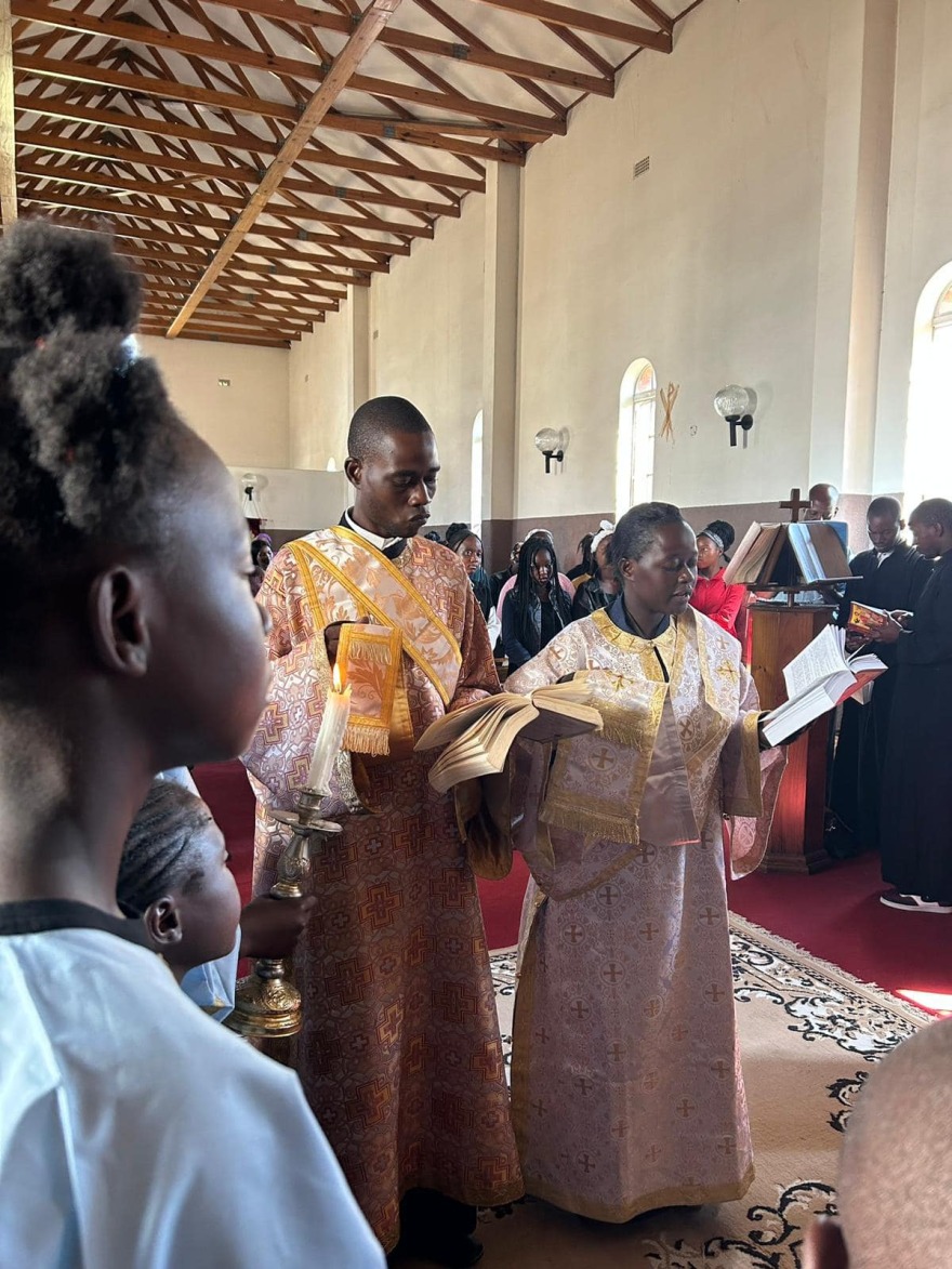 Χειροτονήθηκε η πρώτη γυναίκα Διακόνισσα της Ορθόδοξης Εκκλησίας στην Αφρική